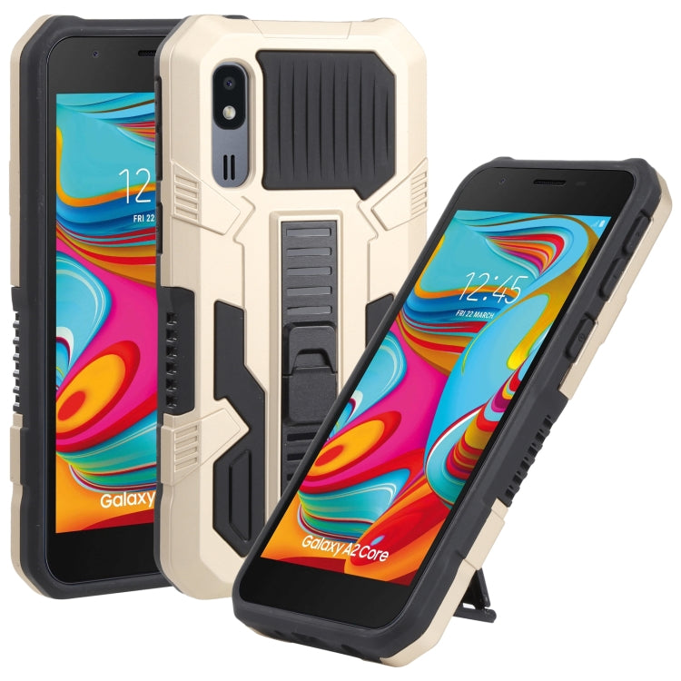 For Samsung Galaxy A2 Core All Inclusive Double-color TPU + PC Phone Case