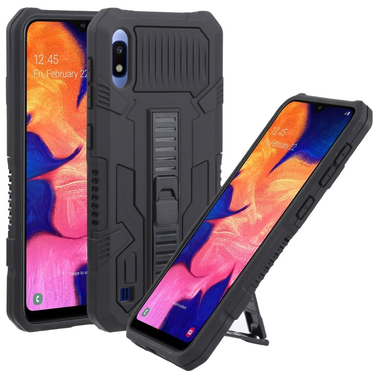 For Samsung Galaxy A10 / M10 All Inclusive Double-color TPU + PC Phone Case