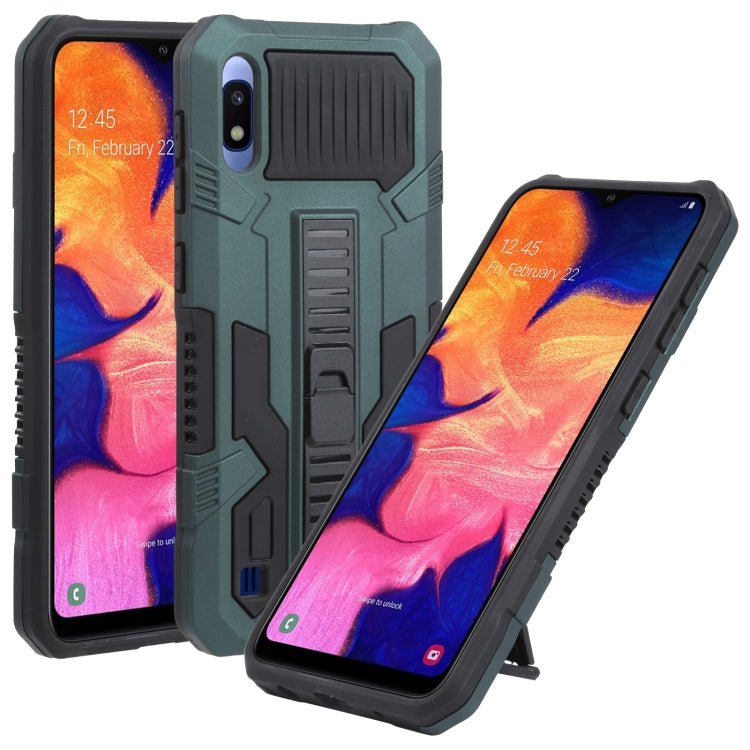 For Samsung Galaxy A10 / M10 All Inclusive Double-color TPU + PC Phone Case