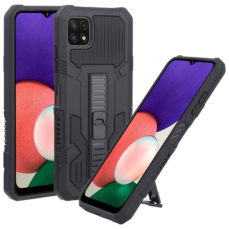 For Samsung Galaxy A22 5G All Inclusive Double-color TPU + PC Phone Case