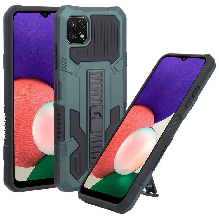 For Samsung Galaxy A22 5G All Inclusive Double-color TPU + PC Phone Case