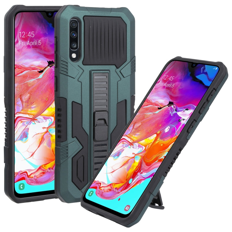For Samsung Galaxy A70 / A70s All Inclusive Double-color TPU + PC Phone Case