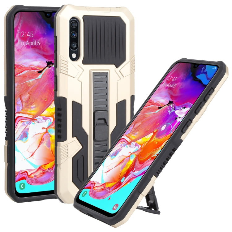 For Samsung Galaxy A70 / A70s All Inclusive Double-color TPU + PC Phone Case