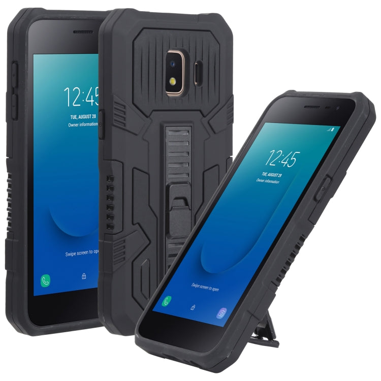 For Samsung Galaxy J2 Core All Inclusive Double-color TPU + PC Phone Case