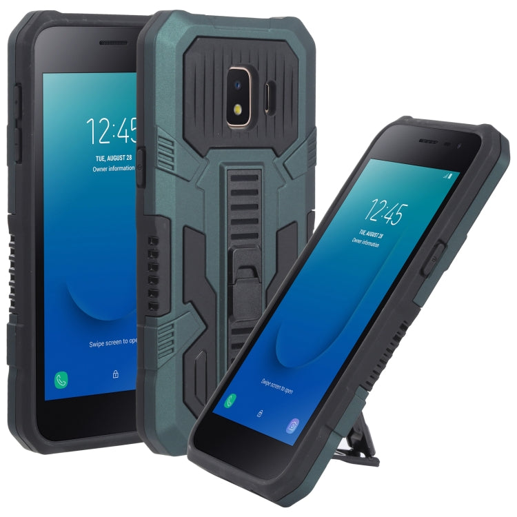 For Samsung Galaxy J2 Core All Inclusive Double-color TPU + PC Phone Case