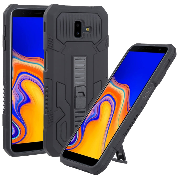 For Samsung Galaxy J6+ / J6 Prime All Inclusive Double-color TPU + PC Phone Case