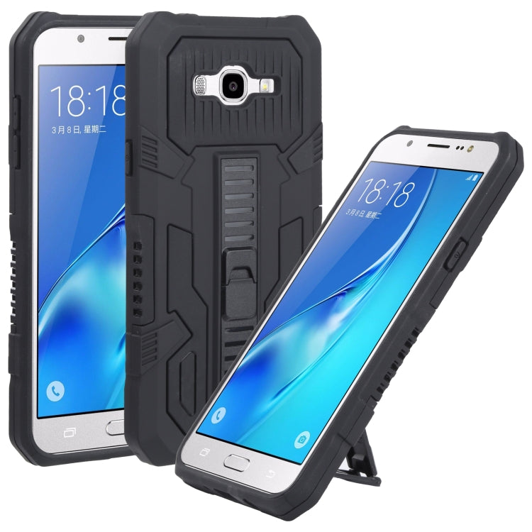 For Samsung Galaxy J7 / J7 Nxt All Inclusive Double-color TPU + PC Phone Case