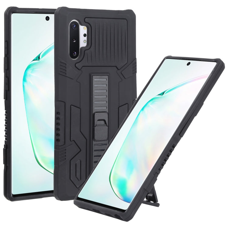 For Samsung Galaxy Note10+ All Inclusive Double-color TPU + PC Phone Case