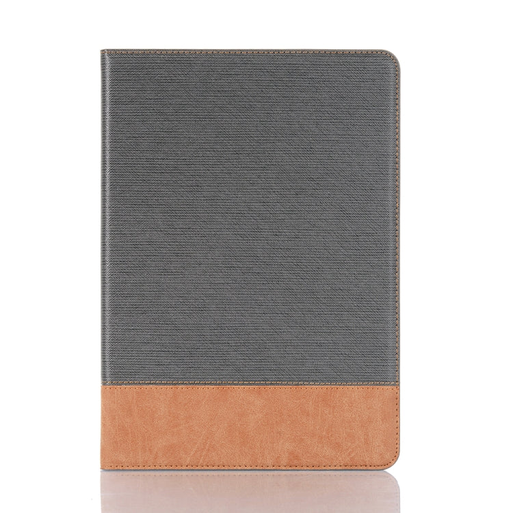 For iPad 10.2 / 10.5 Cross Texture Horizontal Flip PU Leather Case with Holder & Card Slots & Wallet