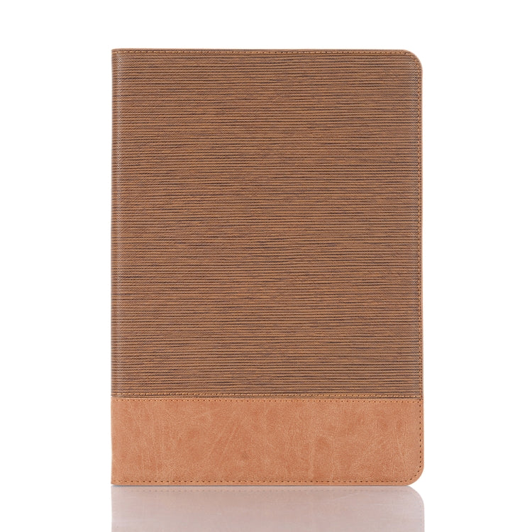 For iPad 10.2 / 10.5 Cross Texture Horizontal Flip PU Leather Case with Holder & Card Slots & Wallet