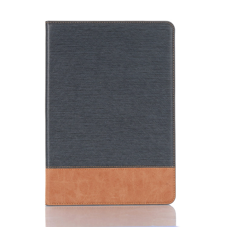 For iPad 10.2 / 10.5 Cross Texture Horizontal Flip PU Leather Case with Holder & Card Slots & Wallet