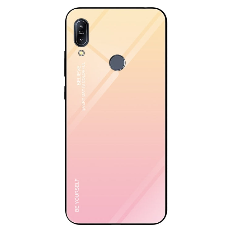 For Asus Zenfone Max Pro M1 ZB601KL Gradient Color Glass Case