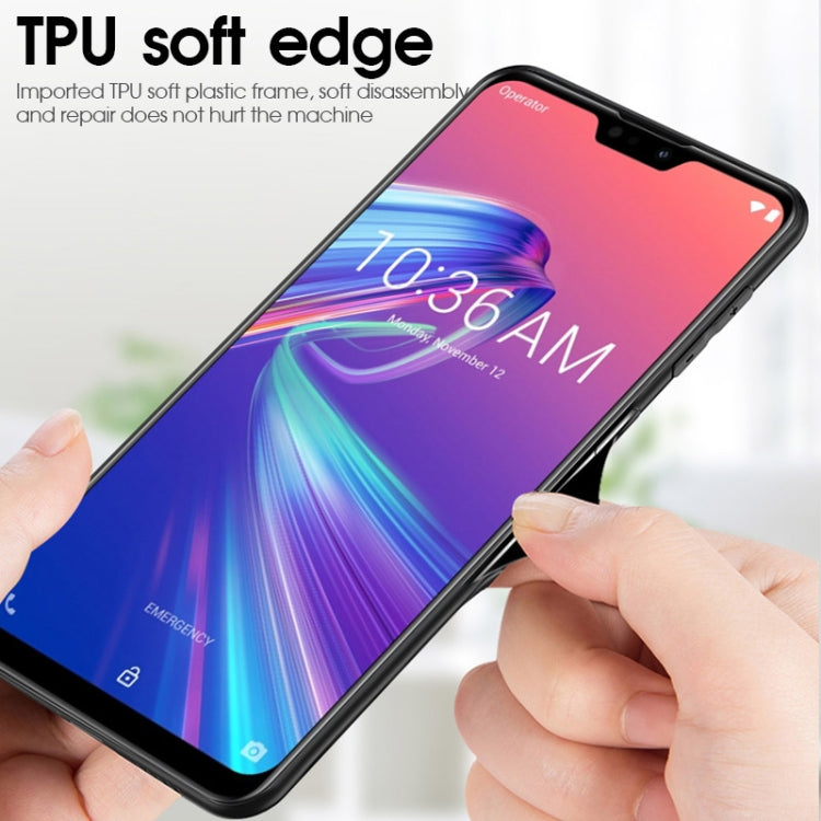 For Asus Zenfone Max M2 ZB633KL Gradient Color Glass Case