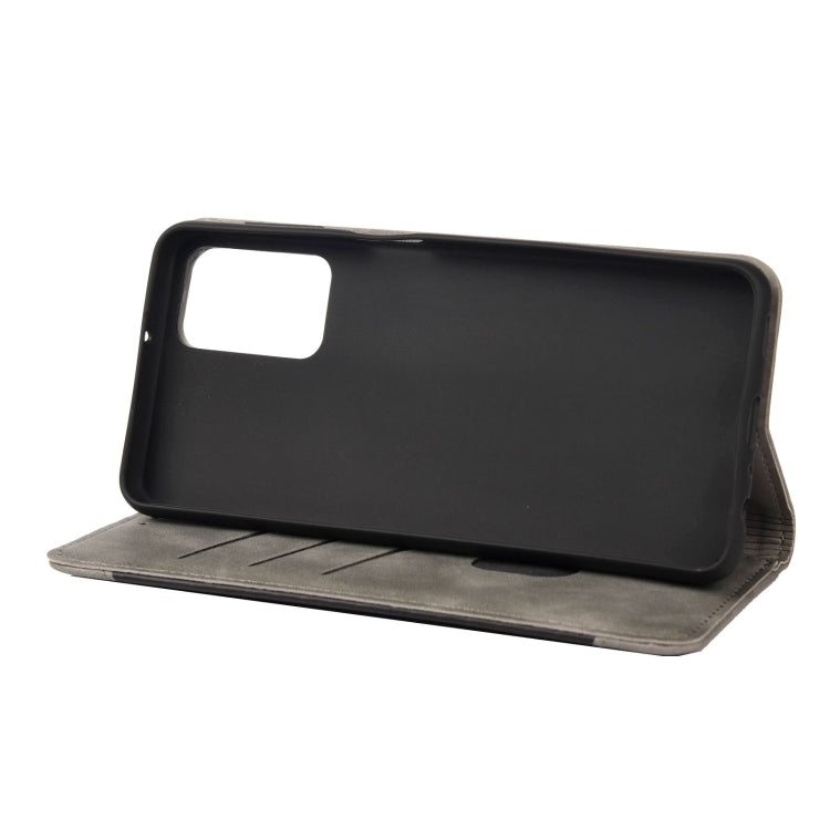 For Xiaomi Redmi Note 11 Pro Skin Feel Splicing Leather Phone Case