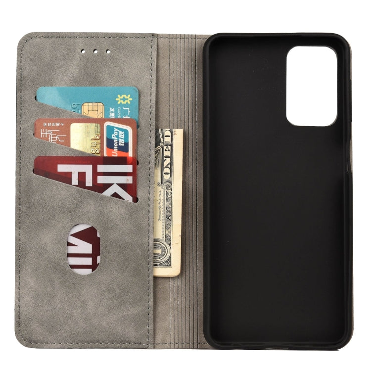 For Xiaomi Redmi Note 11 Skin Feel Splicing Leather Phone Case