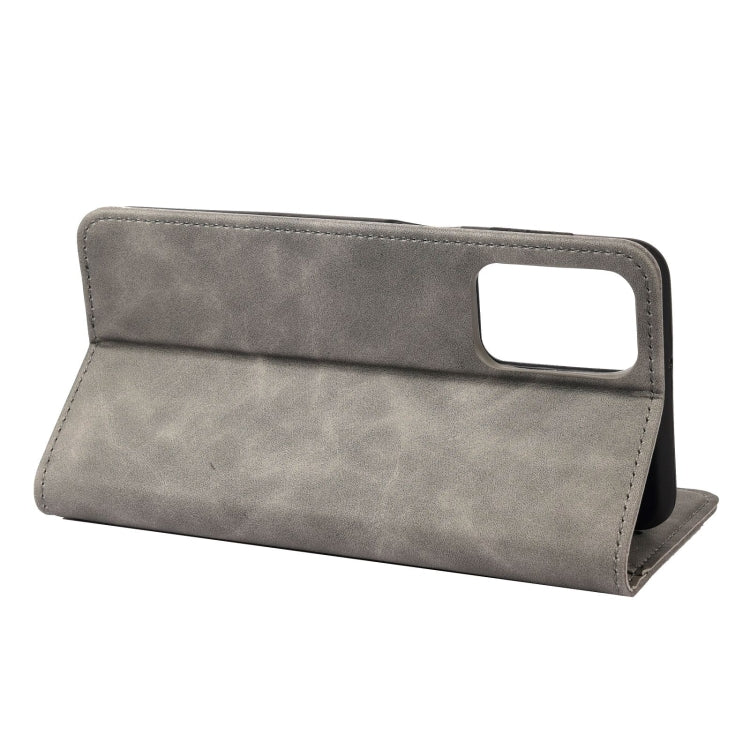 For Xiaomi Redmi Note 11 Skin Feel Splicing Leather Phone Case