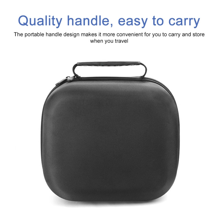 For JBL CLUB 700BT Bluetooth Headset Protective Storage Bag(Black)