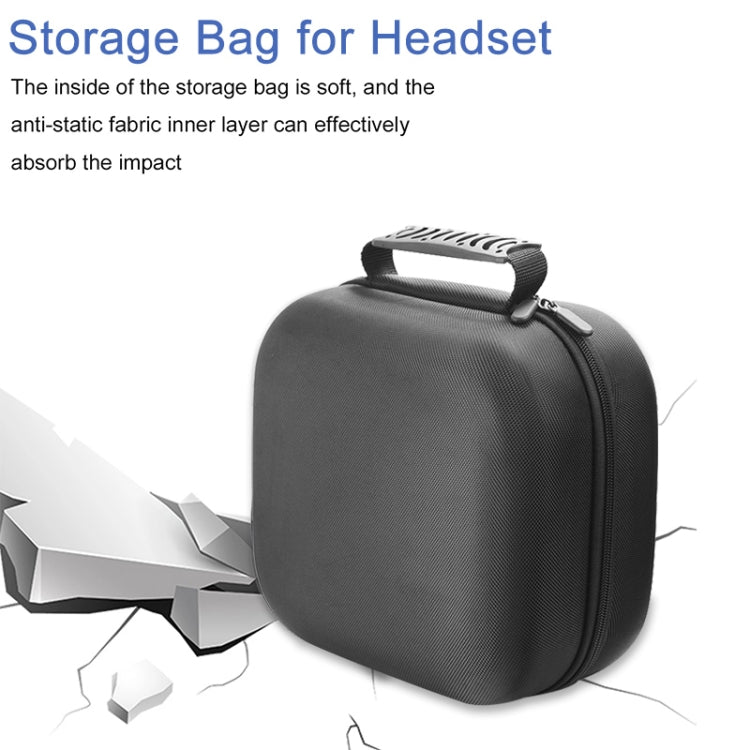 For JBL CLUB 700BT Bluetooth Headset Protective Storage Bag(Black)