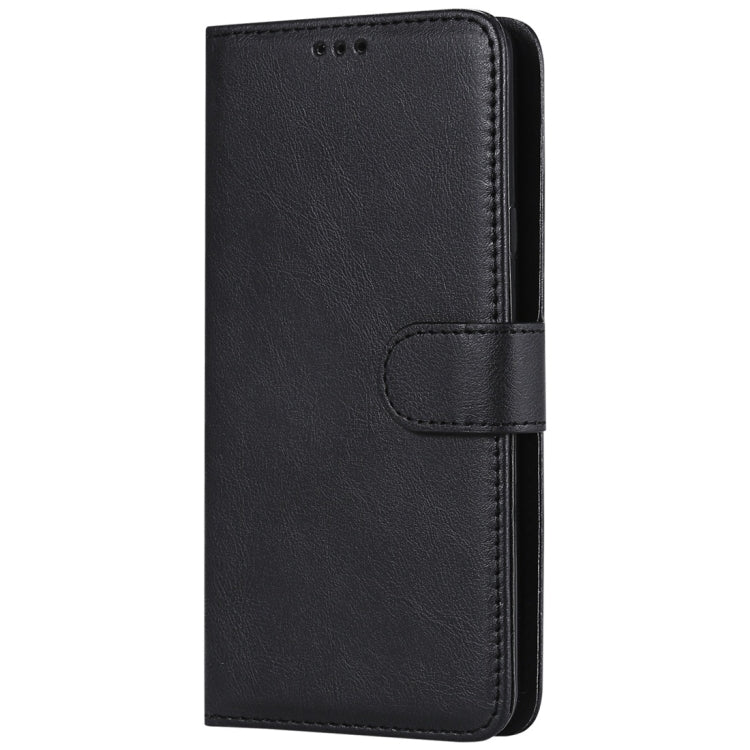For LG G7 ThinQ Solid Color Horizontal Flip Protective Case with Holder & Card Slots & Wallet & Photo Frame & Lanyard