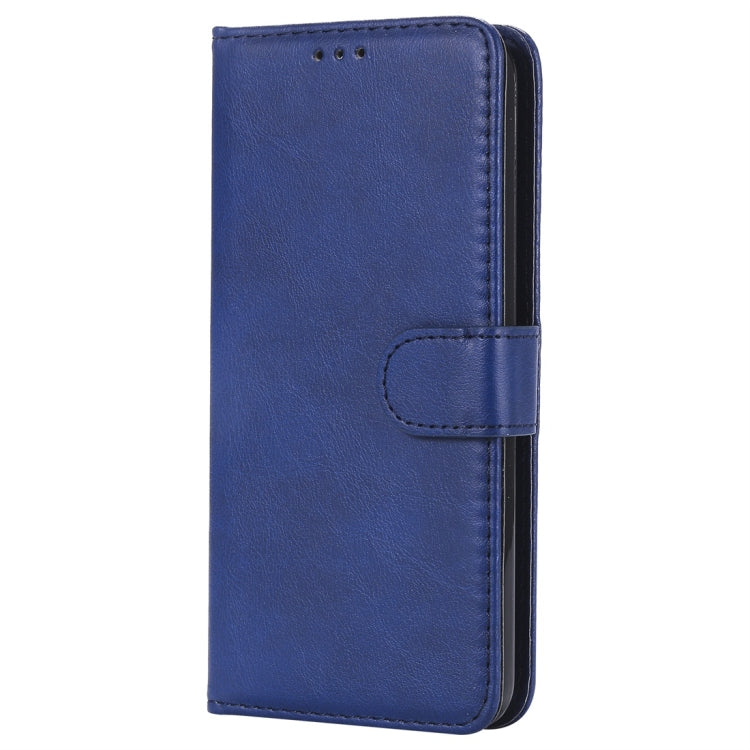For LG G8 ThinQ Solid Color Horizontal Flip Protective Case with Holder & Card Slots & Wallet & Photo Frame & Lanyard