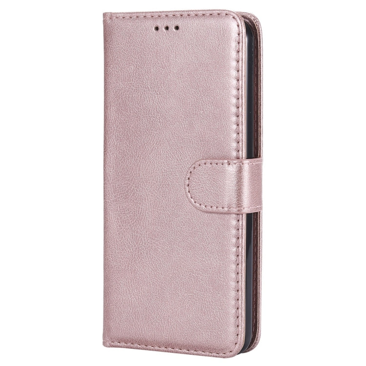 For LG G8 ThinQ Solid Color Horizontal Flip Protective Case with Holder & Card Slots & Wallet & Photo Frame & Lanyard