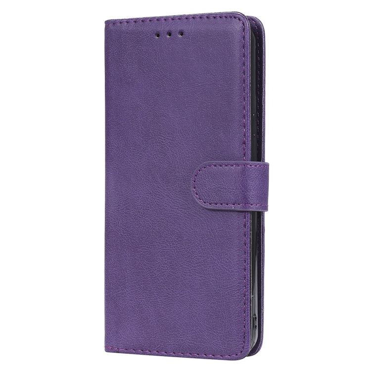For LG Stylo 5 Solid Color Horizontal Flip Protective Case with Holder & Card Slots & Wallet & Photo Frame & Lanyard