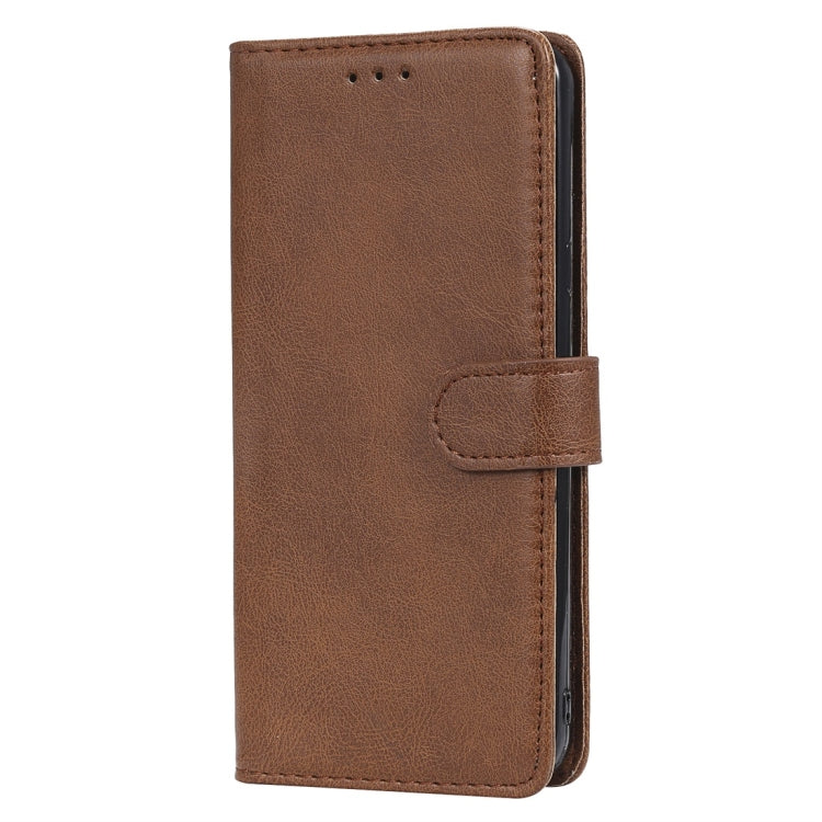 For LG Stylo 5 Solid Color Horizontal Flip Protective Case with Holder & Card Slots & Wallet & Photo Frame & Lanyard