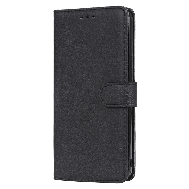 For LG Stylo 5 Solid Color Horizontal Flip Protective Case with Holder & Card Slots & Wallet & Photo Frame & Lanyard