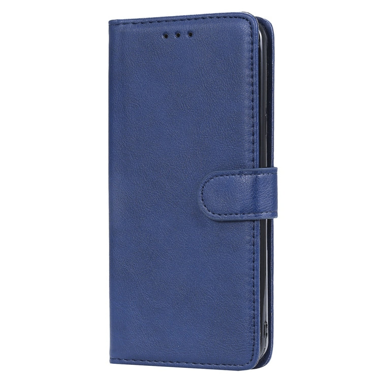 For LG Stylo 5 Solid Color Horizontal Flip Protective Case with Holder & Card Slots & Wallet & Photo Frame & Lanyard