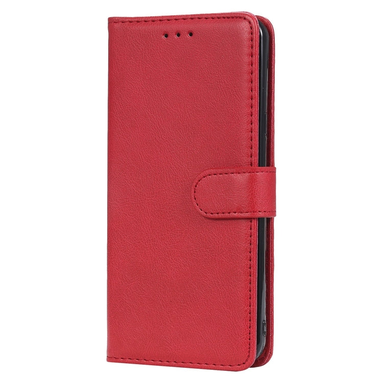 For LG Stylo 5 Solid Color Horizontal Flip Protective Case with Holder & Card Slots & Wallet & Photo Frame & Lanyard