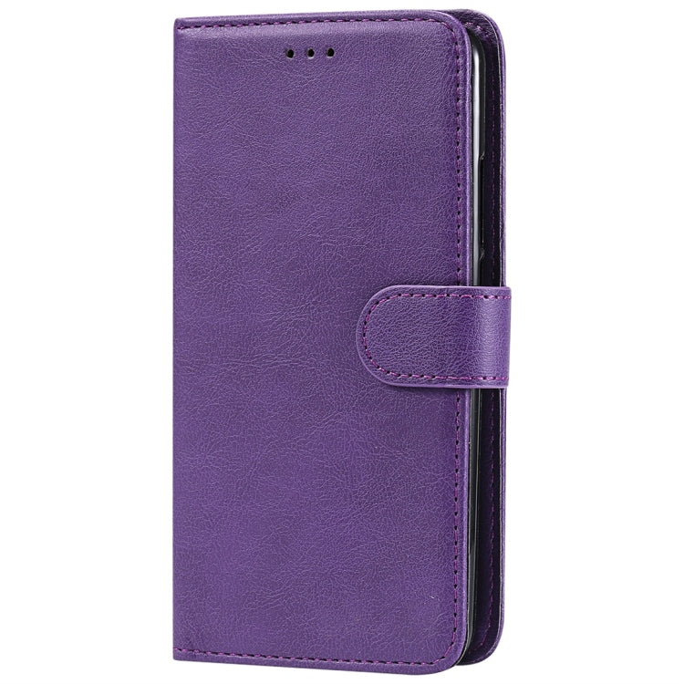 For Huawei Mate 10 Solid Color Horizontal Flip Protective Case with Holder & Card Slots & Wallet & Photo Frame & Lanyard