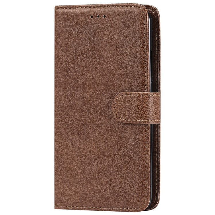 For Huawei Mate 10 Solid Color Horizontal Flip Protective Case with Holder & Card Slots & Wallet & Photo Frame & Lanyard