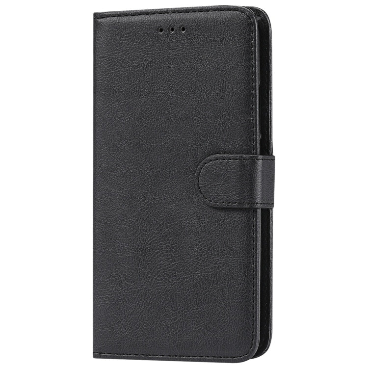 For Huawei Mate 10 Solid Color Horizontal Flip Protective Case with Holder & Card Slots & Wallet & Photo Frame & Lanyard
