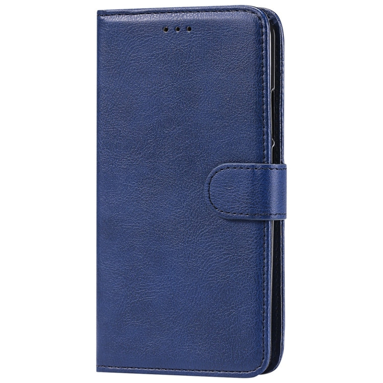 For Huawei Mate 10 Solid Color Horizontal Flip Protective Case with Holder & Card Slots & Wallet & Photo Frame & Lanyard