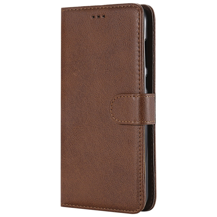 For Huawei Mate 10 Lite Solid Color Horizontal Flip Protective Case with Holder & Card Slots & Wallet & Photo Frame & Lanyard