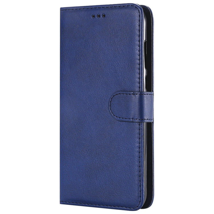 For Huawei Mate 10 Lite Solid Color Horizontal Flip Protective Case with Holder & Card Slots & Wallet & Photo Frame & Lanyard