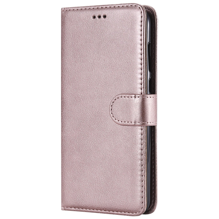 For Huawei Mate 10 Lite Solid Color Horizontal Flip Protective Case with Holder & Card Slots & Wallet & Photo Frame & Lanyard