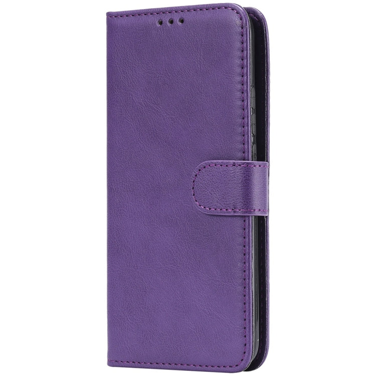 For Huawei Mate 20 Lite Solid Color Horizontal Flip Protective Case with Holder & Card Slots & Wallet & Photo Frame & Lanyard