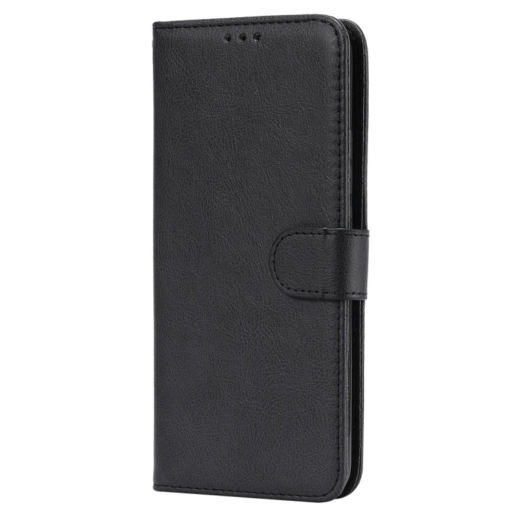 For Huawei Mate 20 Lite Solid Color Horizontal Flip Protective Case with Holder & Card Slots & Wallet & Photo Frame & Lanyard