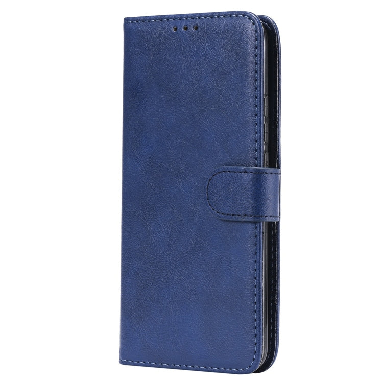 For Huawei Mate 20 Lite Solid Color Horizontal Flip Protective Case with Holder & Card Slots & Wallet & Photo Frame & Lanyard