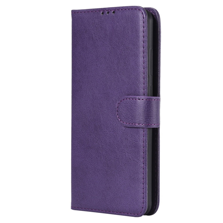 For Huawei Mate 20 Solid Color Horizontal Flip Protective Case with Holder & Card Slots & Wallet & Photo Frame & Lanyard