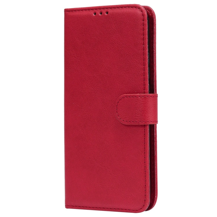 For Huawei nova 3i Solid Color Horizontal Flip Protective Case with Holder & Card Slots & Wallet & Photo Frame & Lanyard