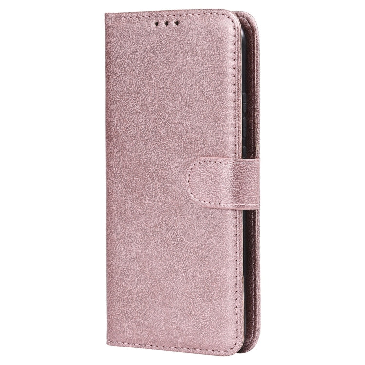 For Huawei nova 3i Solid Color Horizontal Flip Protective Case with Holder & Card Slots & Wallet & Photo Frame & Lanyard