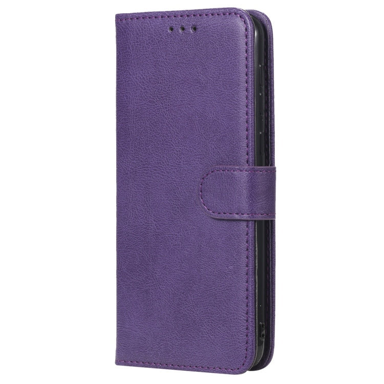 For Huawei nova 5 Solid Color Horizontal Flip Protective Case with Holder & Card Slots & Wallet & Photo Frame & Lanyard