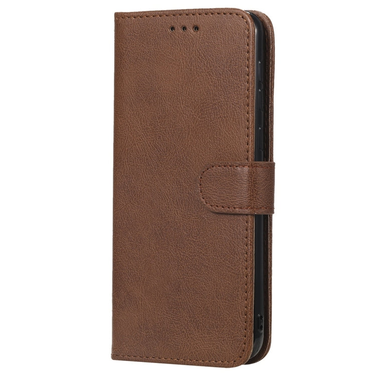 For Huawei nova 5 Solid Color Horizontal Flip Protective Case with Holder & Card Slots & Wallet & Photo Frame & Lanyard