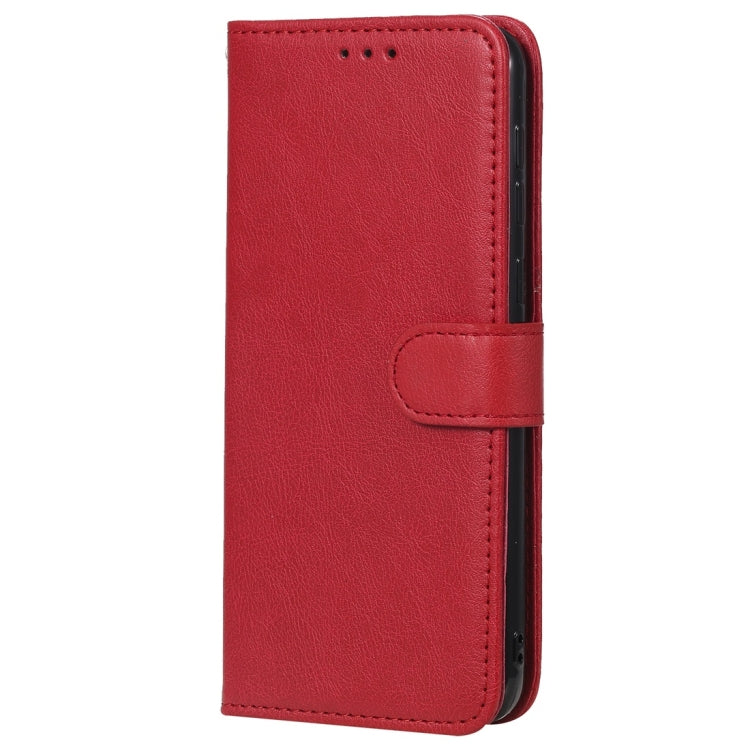 For Huawei nova 5 Solid Color Horizontal Flip Protective Case with Holder & Card Slots & Wallet & Photo Frame & Lanyard