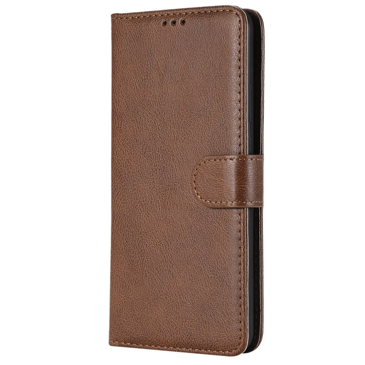 For Huawei nova 3 Solid Color Horizontal Flip Protective Case with Holder & Card Slots & Wallet & Photo Frame & Lanyard