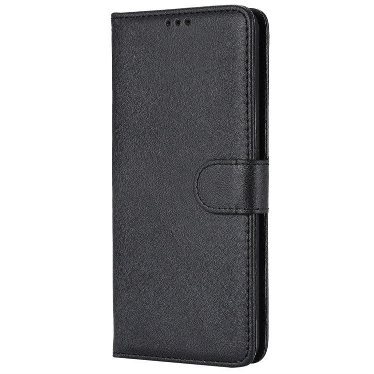 For Huawei nova 3 Solid Color Horizontal Flip Protective Case with Holder & Card Slots & Wallet & Photo Frame & Lanyard