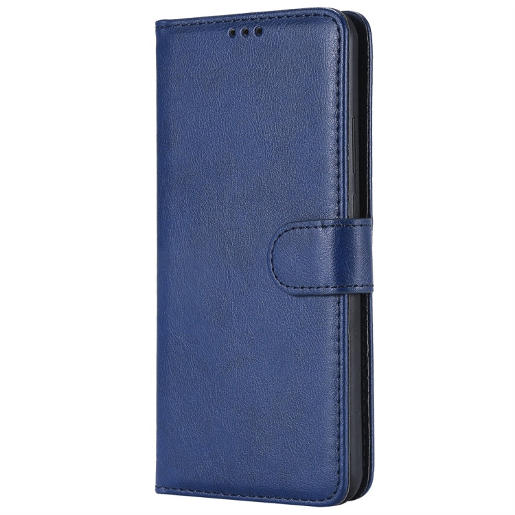 For Huawei nova 3 Solid Color Horizontal Flip Protective Case with Holder & Card Slots & Wallet & Photo Frame & Lanyard