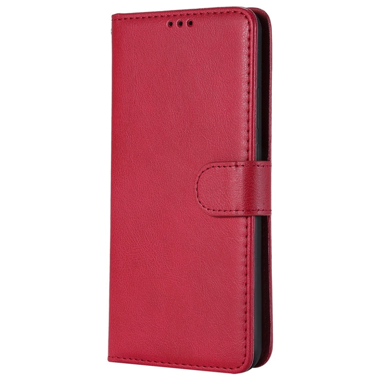 For Huawei nova 3 Solid Color Horizontal Flip Protective Case with Holder & Card Slots & Wallet & Photo Frame & Lanyard